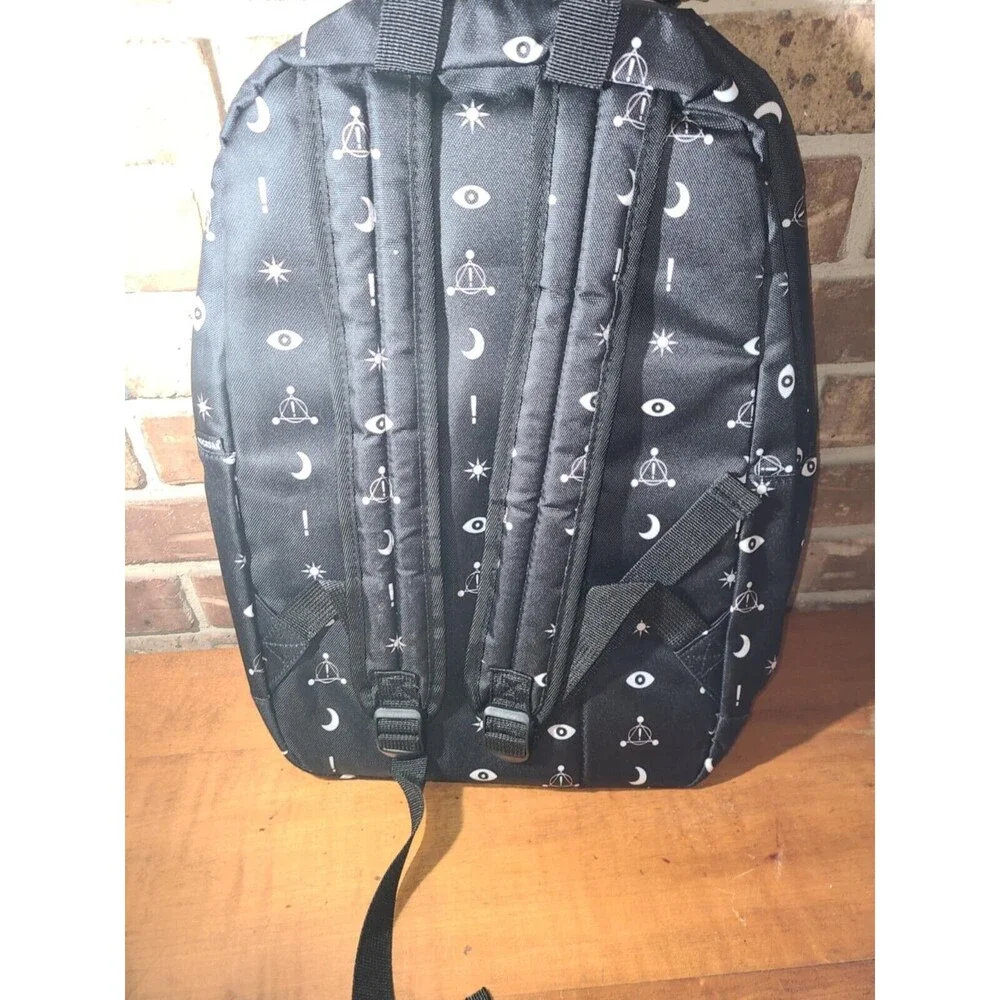 Rocksax Panic At The Disco Backpack - Death Of A Bachelor Lightweight Roomy NEW